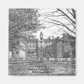 Aimant Édifice Wren (Devant)