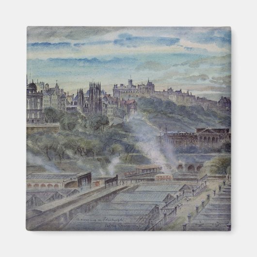 Aimant Édimbourg à proximité de la chapelle Saint-Antoine (Devant)