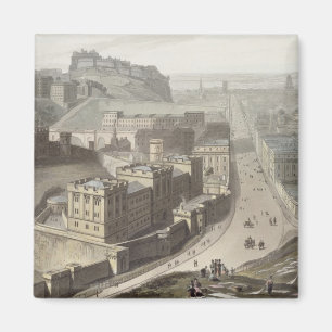 Aimant Edimbourg, de colline de Calton, 'd'un voyage