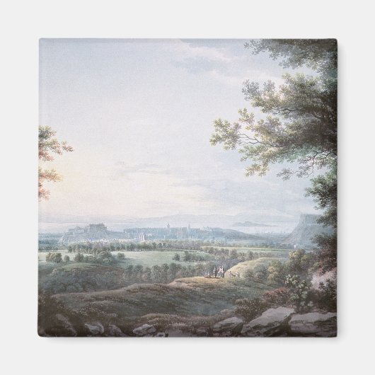 Aimant Édimbourg du sud, 18ème siècle (Devant)