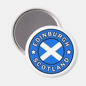 Aimant Edimbourg Écosse (Recto/Verso)