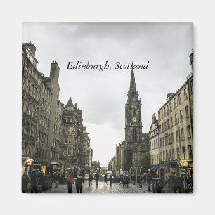 Aimant Edimbourg, Écosse, paysage urbain