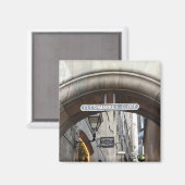 Aimant Edimbourg - Fleshmarket Fermer (Recto/Verso)