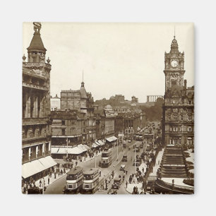 Aimant - Edimbourg, princes Street