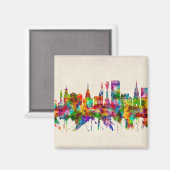 Aimant Édimbourg Scotland Skyline (Recto/Verso)