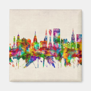 Aimant Édimbourg Scotland Skyline
