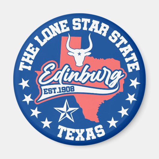 Aimant Edimbourg, Texas (Devant)