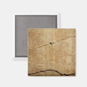 Aimant Édit de l'empereur Dioclétien (Recto/Verso)