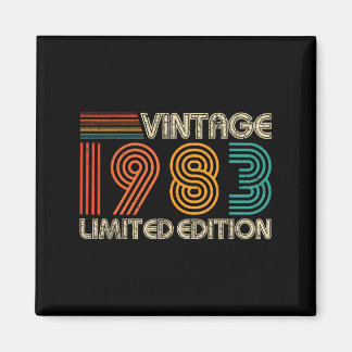 Aimant Édition limitée Vintage 1983 Clic 1983 Hommes Femm