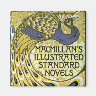 Aimant Édition Peacock de MacMillan