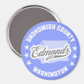 Aimant Edmonds, Washington (Recto/Verso)