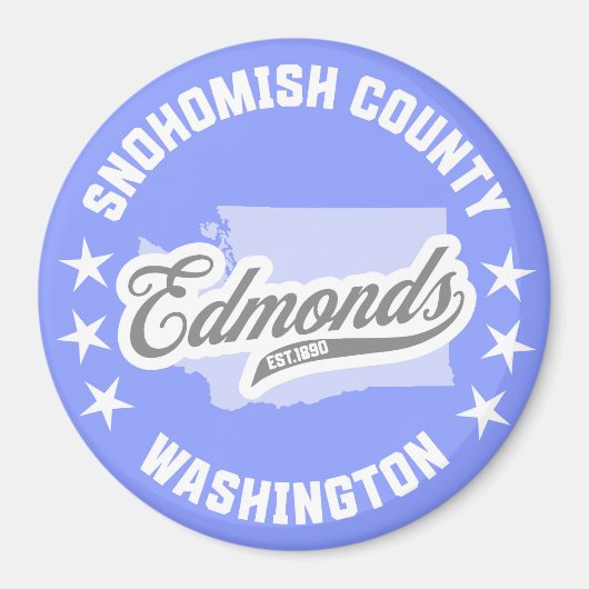 Aimant Edmonds, Washington (Devant)