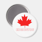 Aimant Edmonton (Alberta) (Recto/Verso)