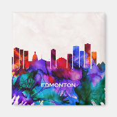 Aimant Edmonton Skyline (Devant)