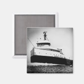 Aimant Edmund Fitzgerald (Recto/Verso)