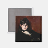 Aimant Edouard Manet - Berthe Morisot Allongée (Recto/Verso)