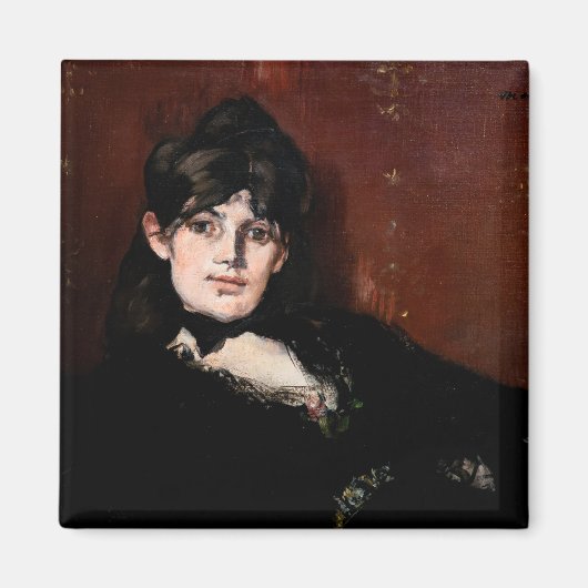Aimant Edouard Manet - Berthe Morisot Allongée (Devant)