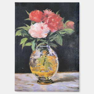 Aimant Edouard Manet - Bouquet de fleurs,