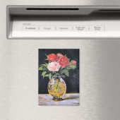 Aimant Edouard Manet - Bouquet de fleurs, (In Situ (Lave-vaisselle))