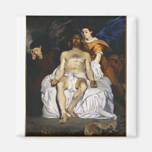Aimant Edouard Manet - Christ mort avec les anges - 1864