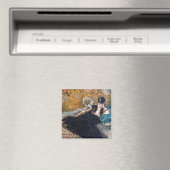 Aimant Edouard Manet - Dame aux Éventails (In Situ (Lave-vaisselle))