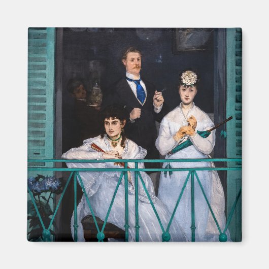 Aimant Edouard Manet - Le Balcon / Le Balcon (Devant)