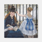 Aimant Edouard Manet - Le Chemin De Fer (Devant)