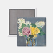 Aimant Edouard Manet - Lilacs et Rose (Recto/Verso)