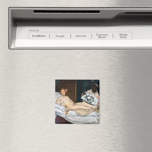 Aimant Edouard Manet - Olympia (In Situ (Lave-vaisselle))