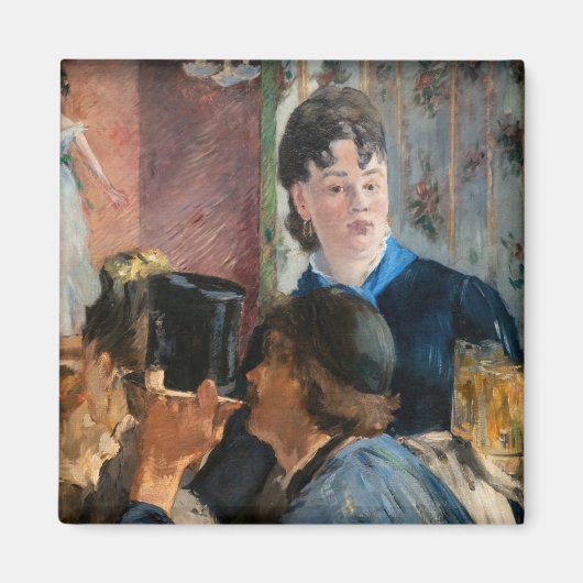 Aimant Edouard Manet - Serveuse de bière (Devant)