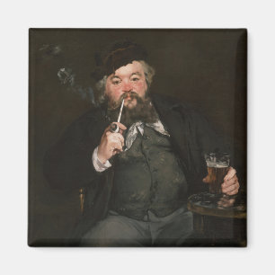 Aimant Edouard Manet - Un bon bock