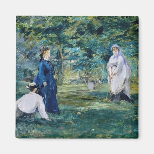 Aimant Edouard Manet - Une partie de croquet (Devant)