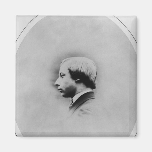 Aimant Edouard VII, 1860 (Devant)