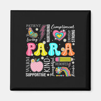 Aimant Éducateur Para Professionnel 1er Jour De La Rentré