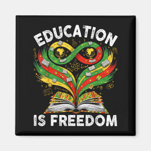 Aimant Éducation sur l'histoire noire est des livres de l