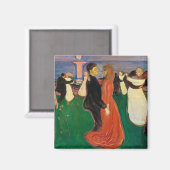Aimant Edvard Munch - Danse De La Vie (Recto/Verso)