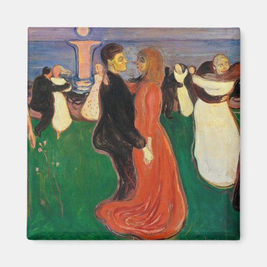 Aimant Edvard Munch - Danse De La Vie (Devant)