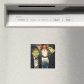 Aimant Edvard Munch - Jealousy (In Situ (Lave-vaisselle))