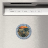 Aimant Edvard Munch La Collection Scream Party Items (In Situ (Lave-vaisselle))