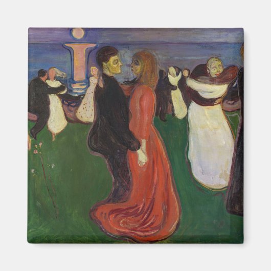 Aimant Edvard Munch - La Danse de la Vie (Devant)