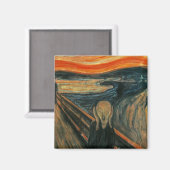 Aimant Edvard Munch - Le cri (Recto/Verso)
