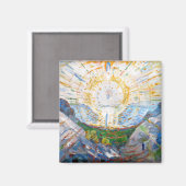 Aimant Edvard Munch - Le Soleil 1912 (Recto/Verso)