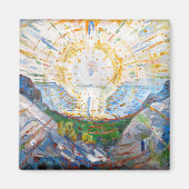 Aimant Edvard Munch - Le Soleil 1912 (Devant)