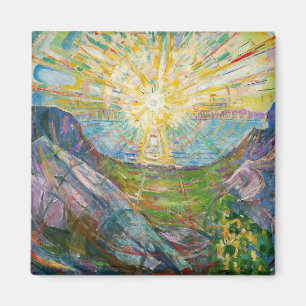 Aimant Edvard Munch - Le Soleil 1916