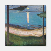 Aimant Edvard Munch - Lune (Devant)