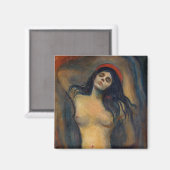 Aimant Edvard Munch - Madonna (Recto/Verso)