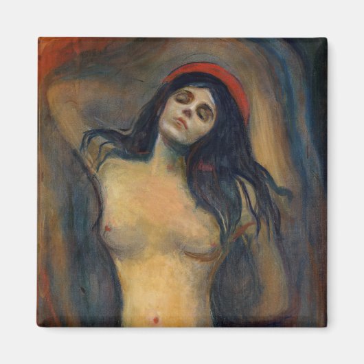 Aimant Edvard Munch - Madonna (Devant)