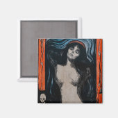 Aimant Edvard Munch - Madonna Lithographie (Recto/Verso)