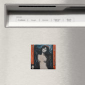 Aimant Edvard Munch - Madonna Lithographie (In Situ (Lave-vaisselle))