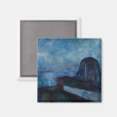 Aimant Edvard Munch - Nuit étoilée 1893 (Recto/Verso)